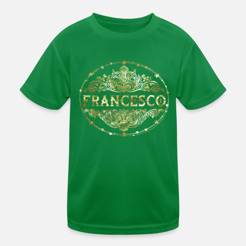 Francesco Kinder Funktions-T-Shirt