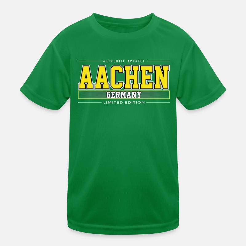 Aachen Kids Functional T-Shirt