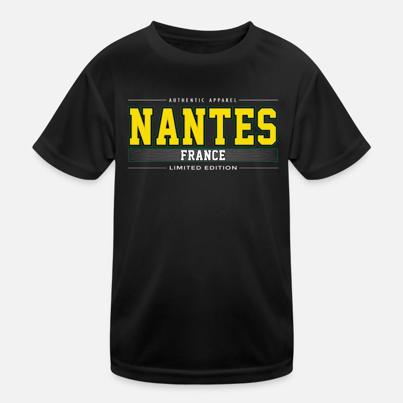 Nantes Kinder Funktions-T-Shirt