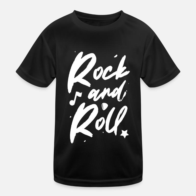 Rock 'n' Roll Kinder Funktions-T-Shirt