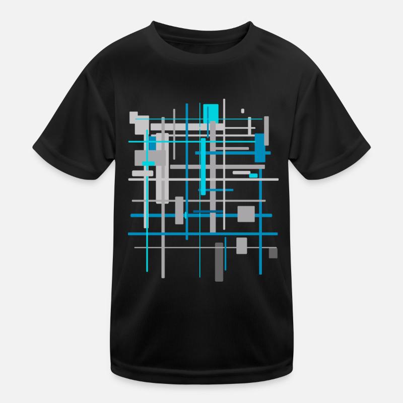 Architecture Patterns Kids Functional T-Shirt