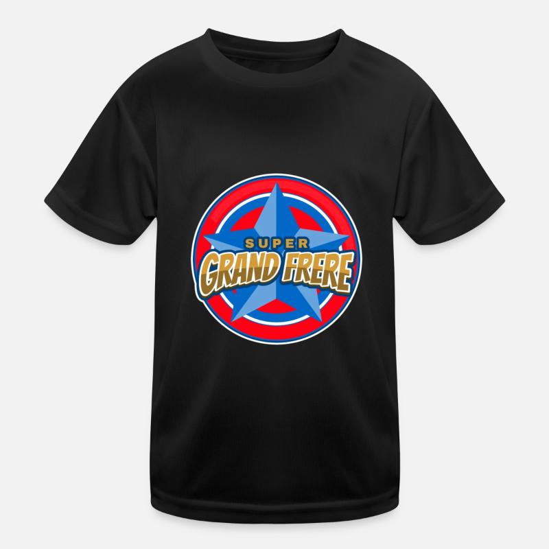Super großer Bruder Kinder Funktions-T-Shirt