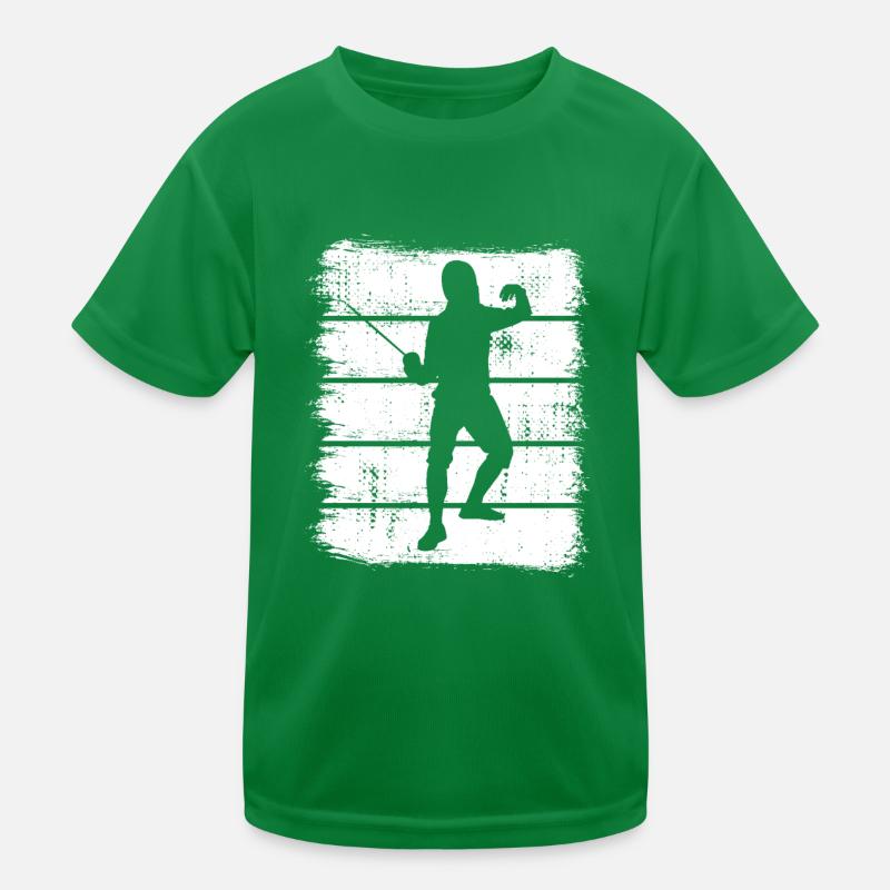 Fechter Kinder Funktions-T-Shirt