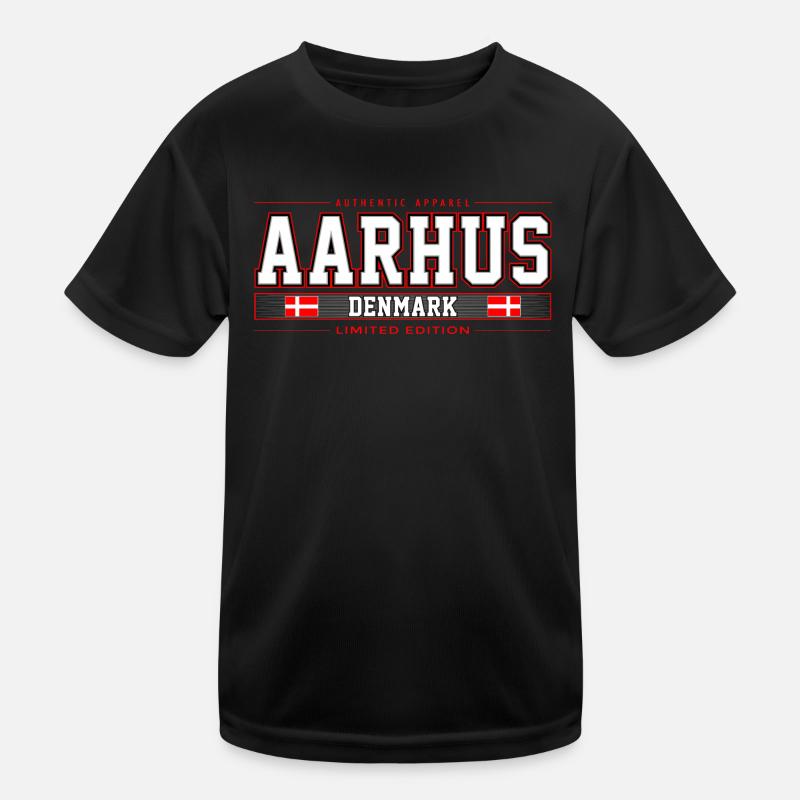 Aarhus T-shirt sport Enfant