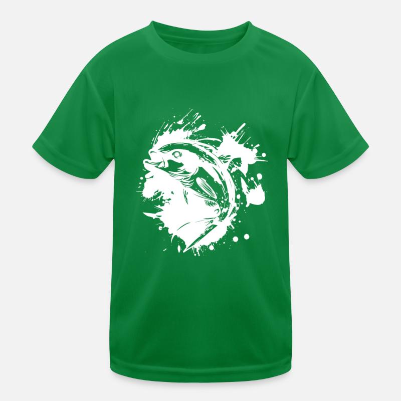 Angling Kids Functional T-Shirt