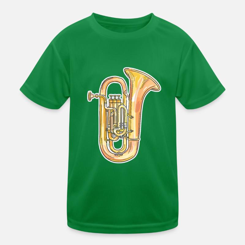 Tuba de dessin animé T-shirt sport Enfant