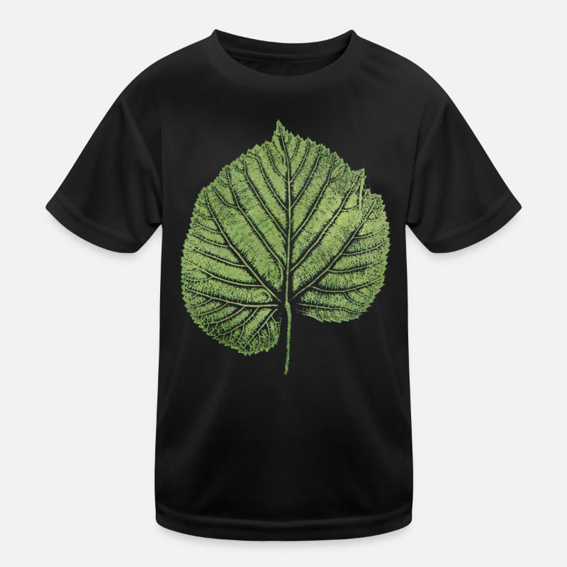 Linden Leaf / Leaf Linden / NATURE Kids Functional T-Shirt