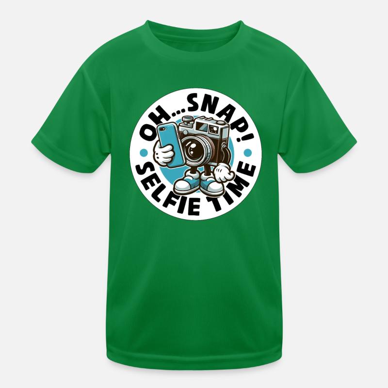 OH... CASSER! TEMPS DE SELFIE T-shirt sport Enfant