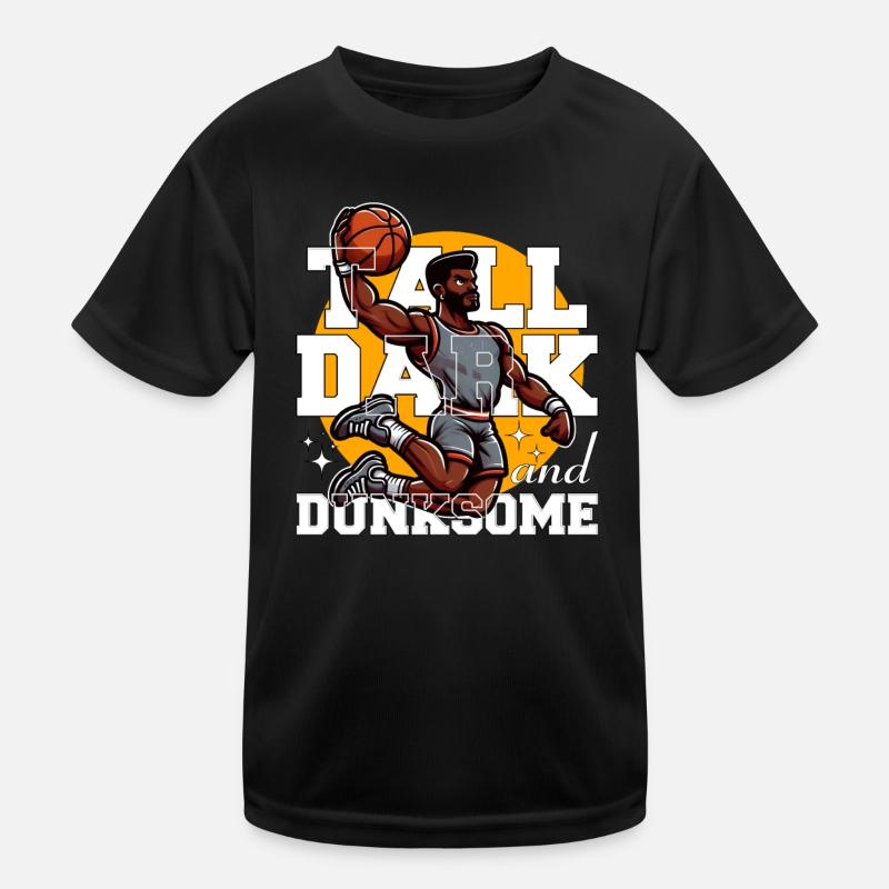 GROSS, DUNKEL UND DUNKEL Kinder Funktions-T-Shirt