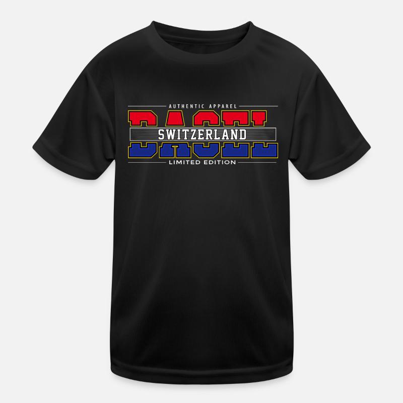 Kinder Funktions-T-Shirt
