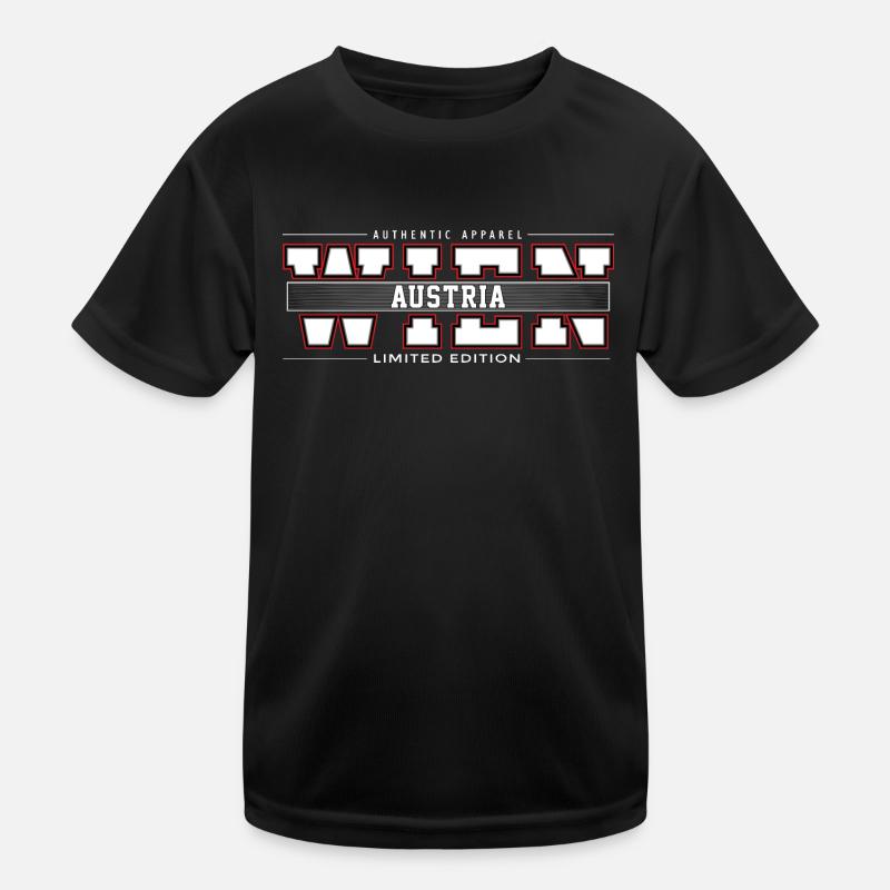 Wien Kinder Funktions-T-Shirt