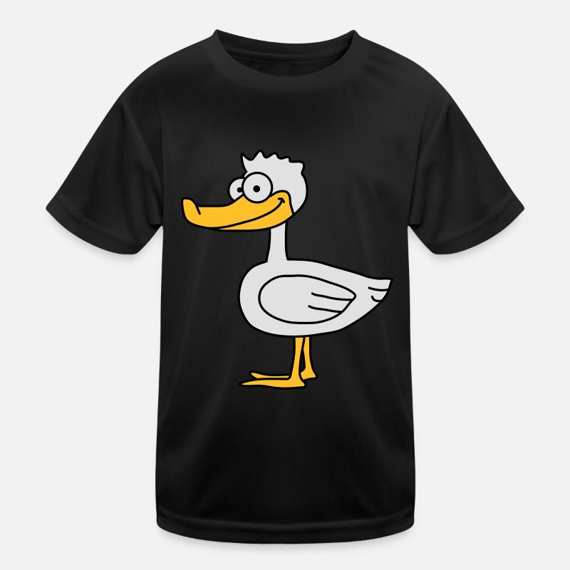 Duck Kids Functional T-Shirt