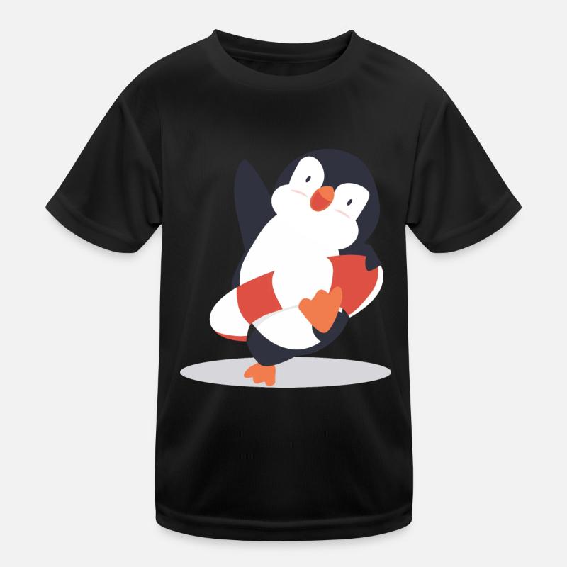 Pinguin Kinder Funktions-T-Shirt