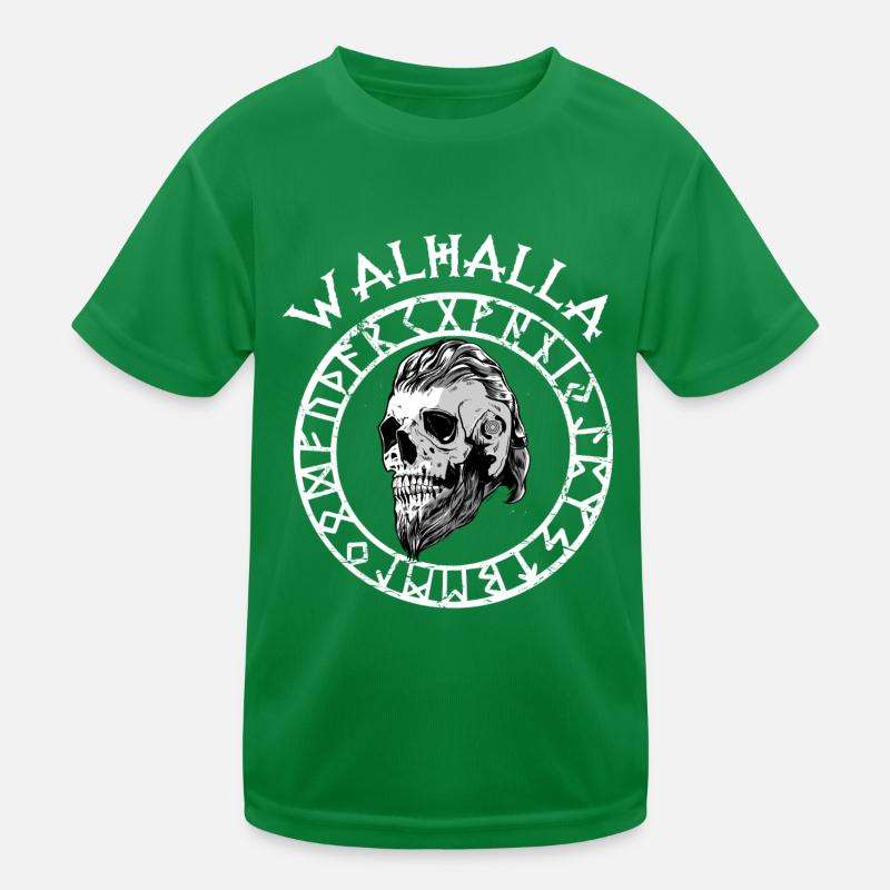 Walhalla Kinder Funktions-T-Shirt