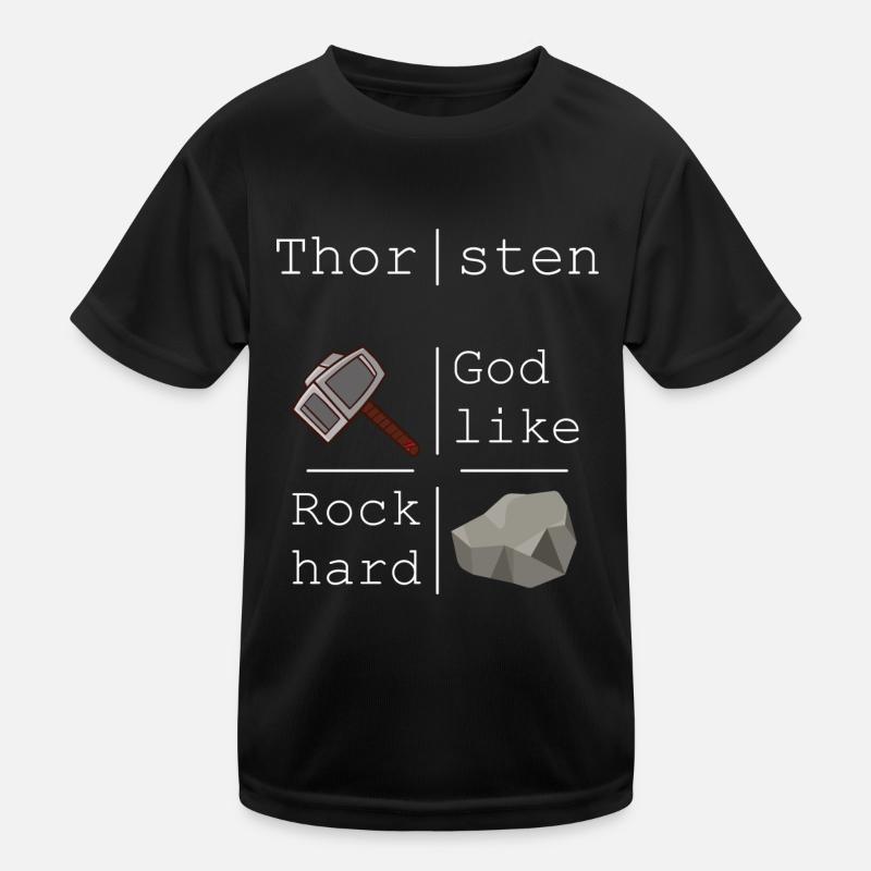 Idée de cadeau pour Thorsten Steinhart Divin T-shirt sport Enfant