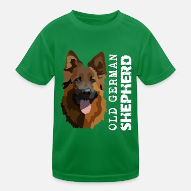 Pastore tedesco Maglietta sportiva per bambini