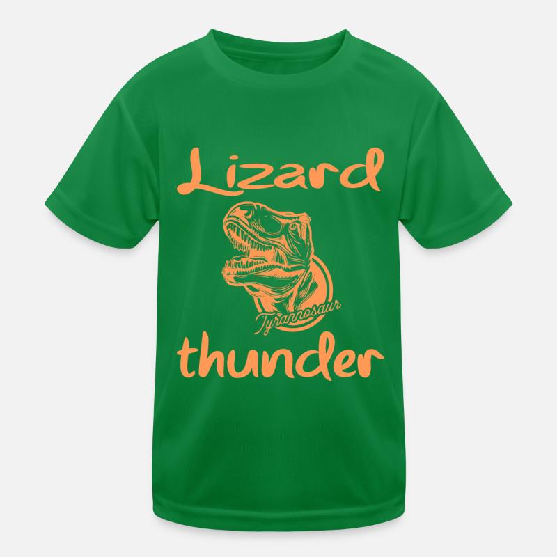 Lizard thunder T-shirt sport Enfant