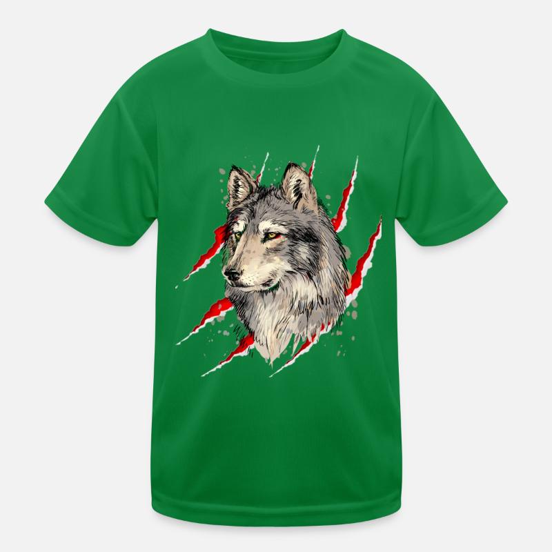 Wolf Kids Functional T-Shirt