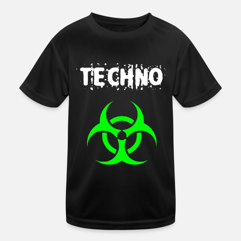 Techno T-shirt sport Enfant