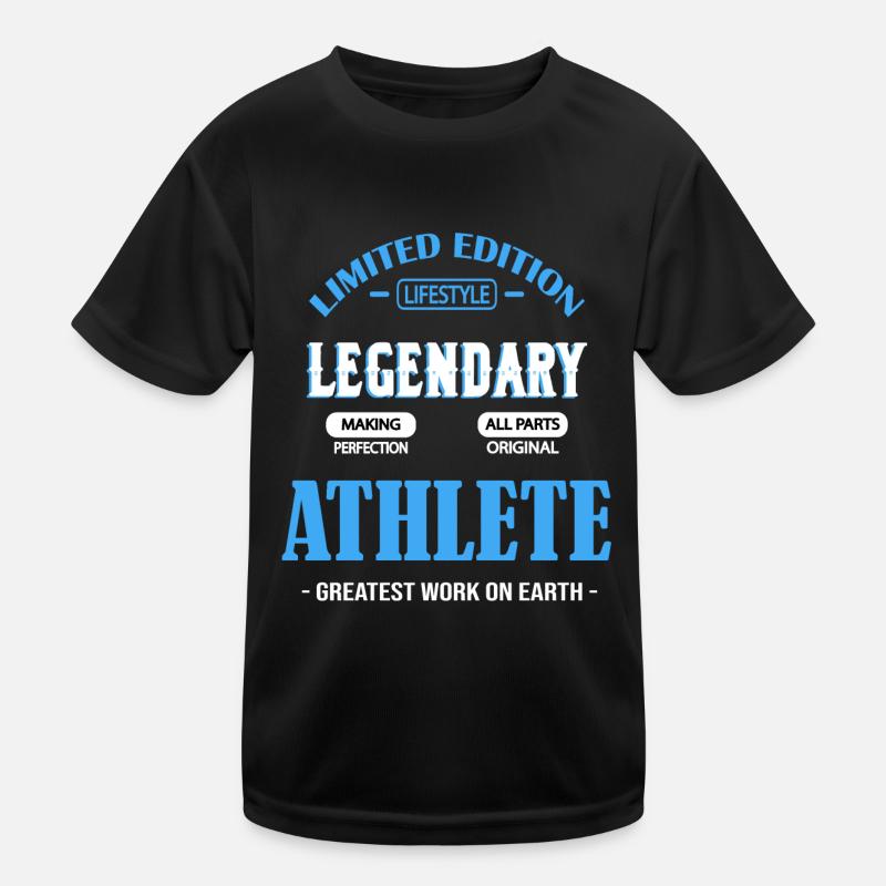 ATHLET Kinder Funktions-T-Shirt