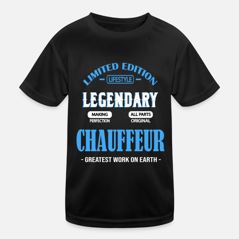 DRIVER Kids Functional T-Shirt