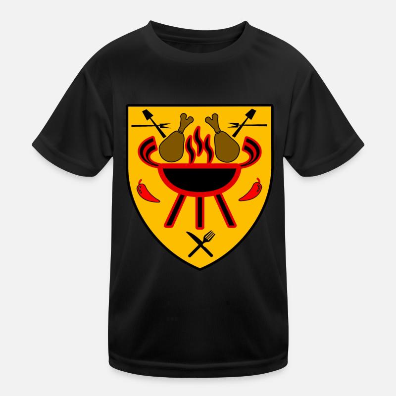 Grill Kids Functional T-Shirt