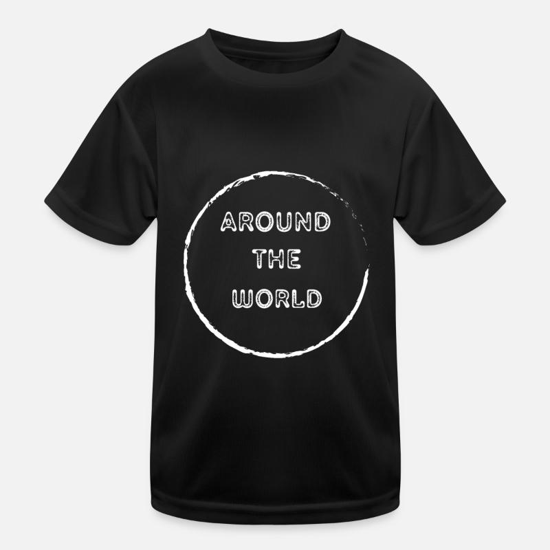 Dans le monde entier T-shirt sport Enfant