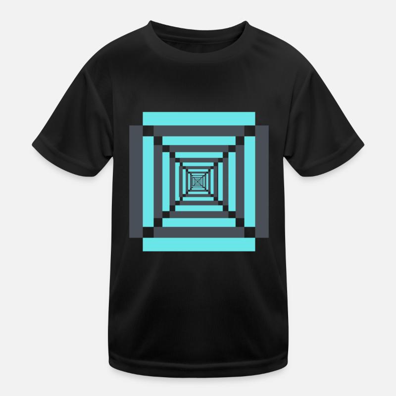 Unendlichkeit Kinder Funktions-T-Shirt