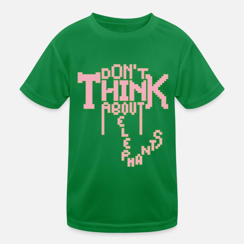ELEPHANT Kids Functional T-Shirt