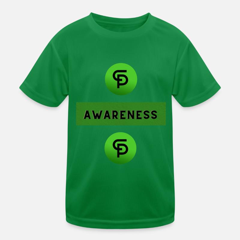 CP awareness Kids Functional T-Shirt
