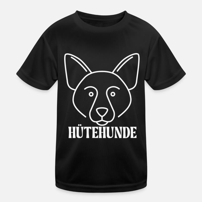 Herding dogs Kids Functional T-Shirt