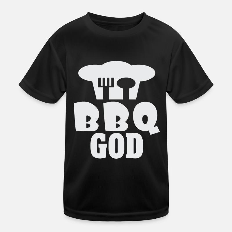 BBQ GOD Kids Functional T-Shirt