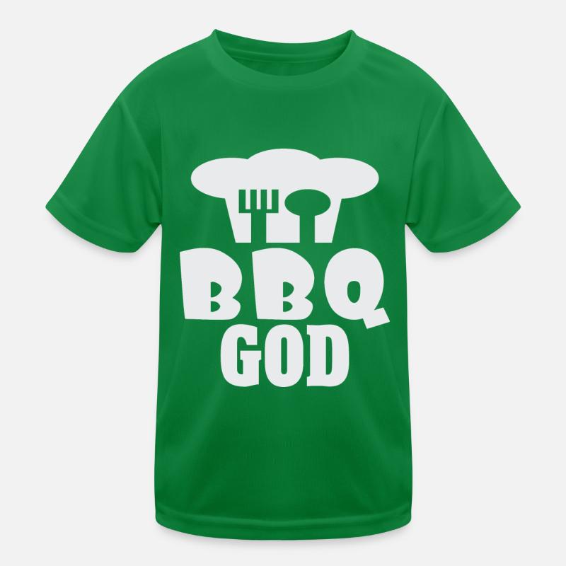 BBQ GOTT Kinder Funktions-T-Shirt
