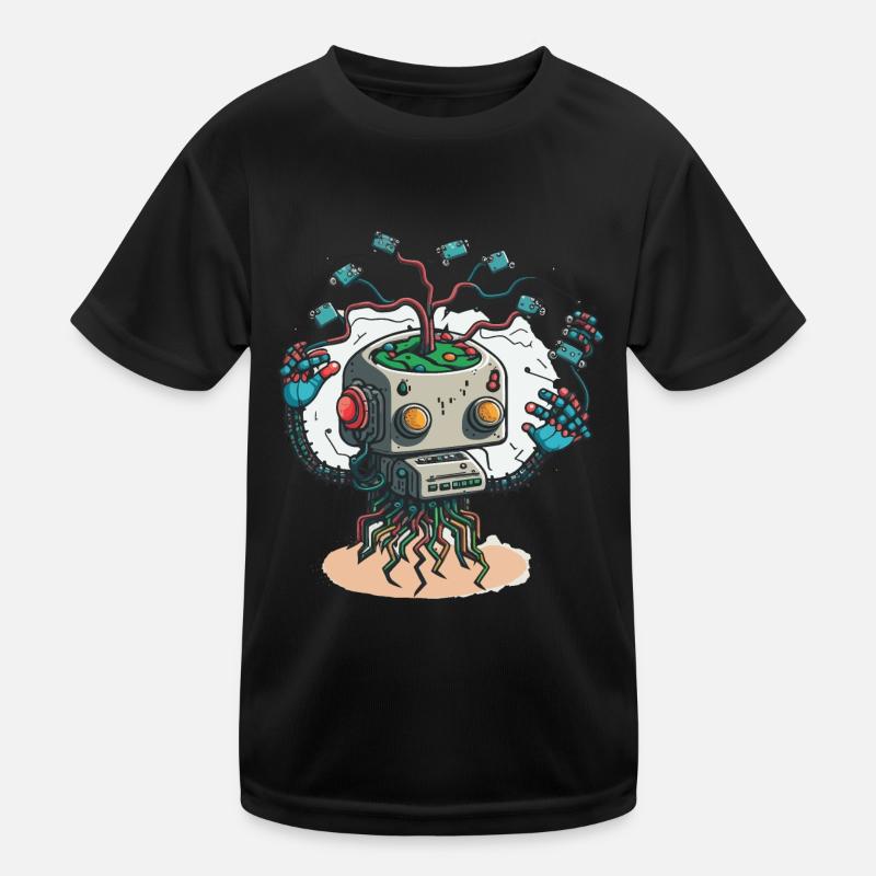 Machine Learning Kids Functional T-Shirt