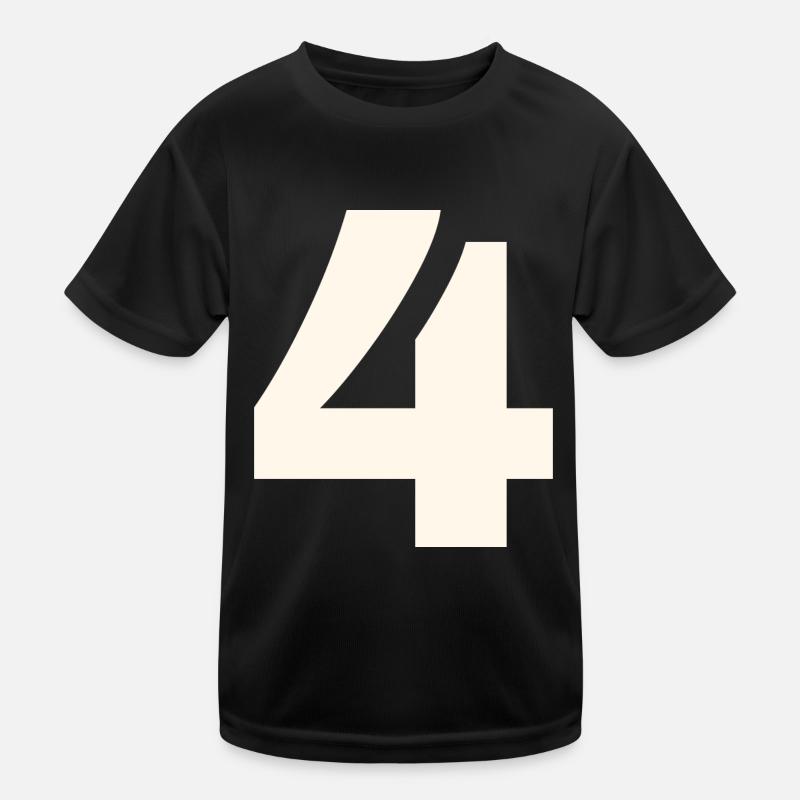 4 T-shirt sport Enfant