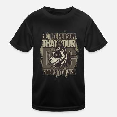 Saggezza del cane Maglietta sportiva per bambini