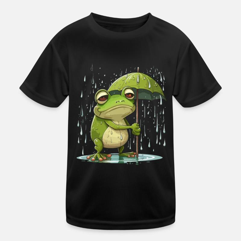 Vertrauensvorschuss Kinder Funktions-T-Shirt