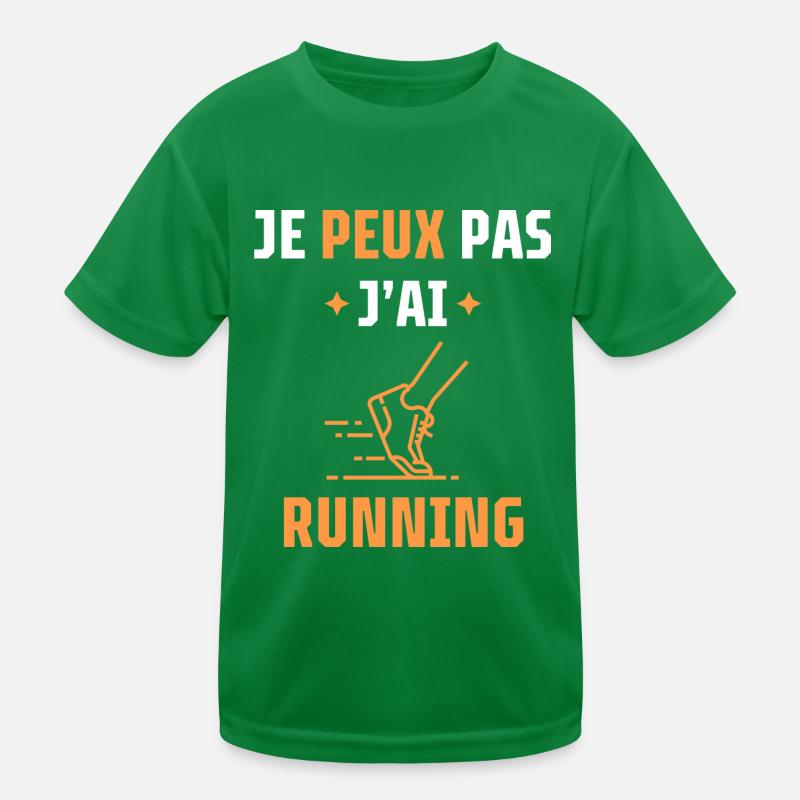 je peux pas j'ai running T-shirt sport Enfant