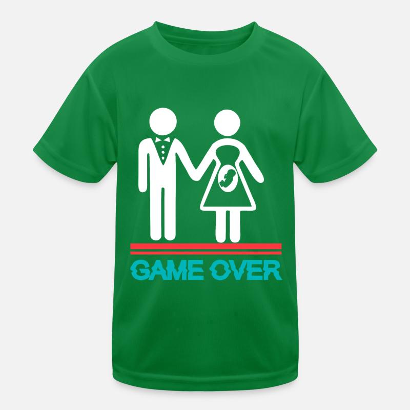 Game Over Kids Functional T-Shirt