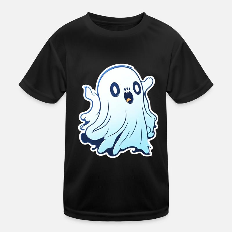 Gespenst Kinder Funktions-T-Shirt