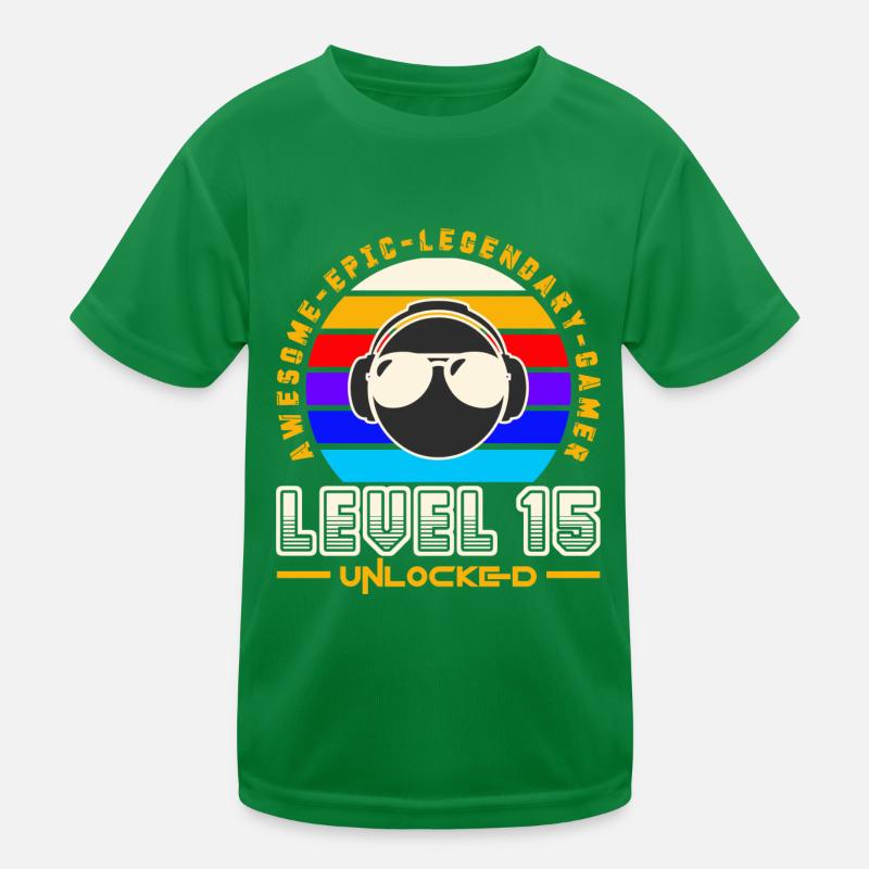 Level 15 Kids Functional T-Shirt