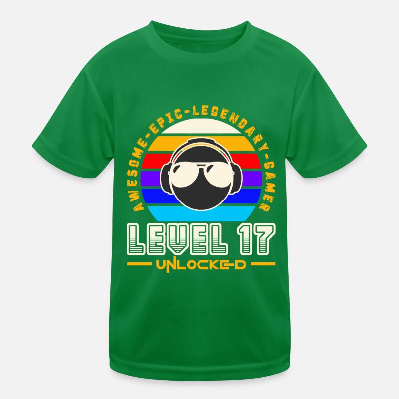 Level 17 Kids Functional T-Shirt