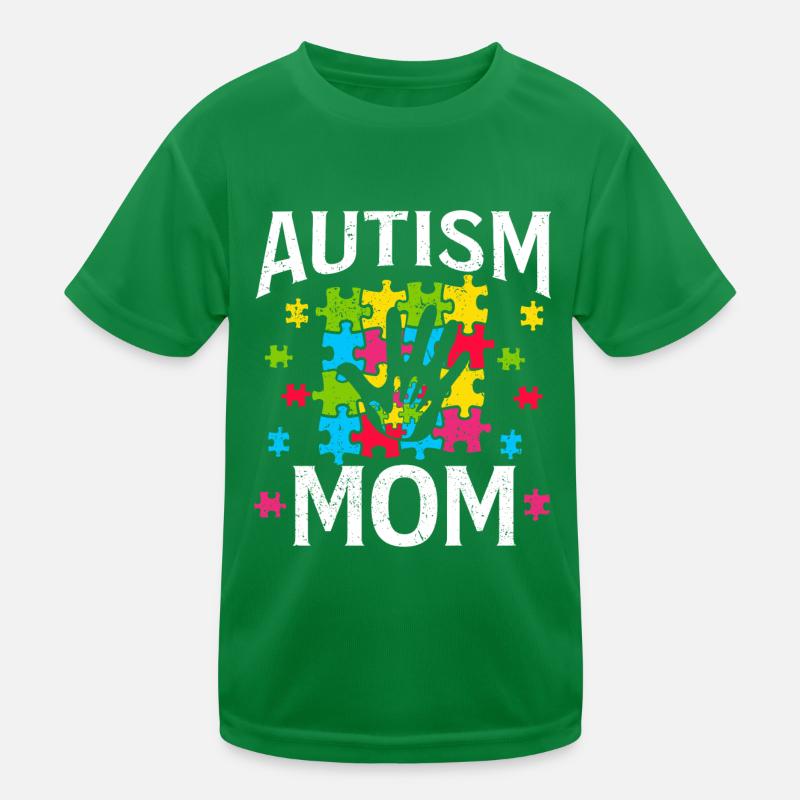 Autismus Kinder Funktions-T-Shirt