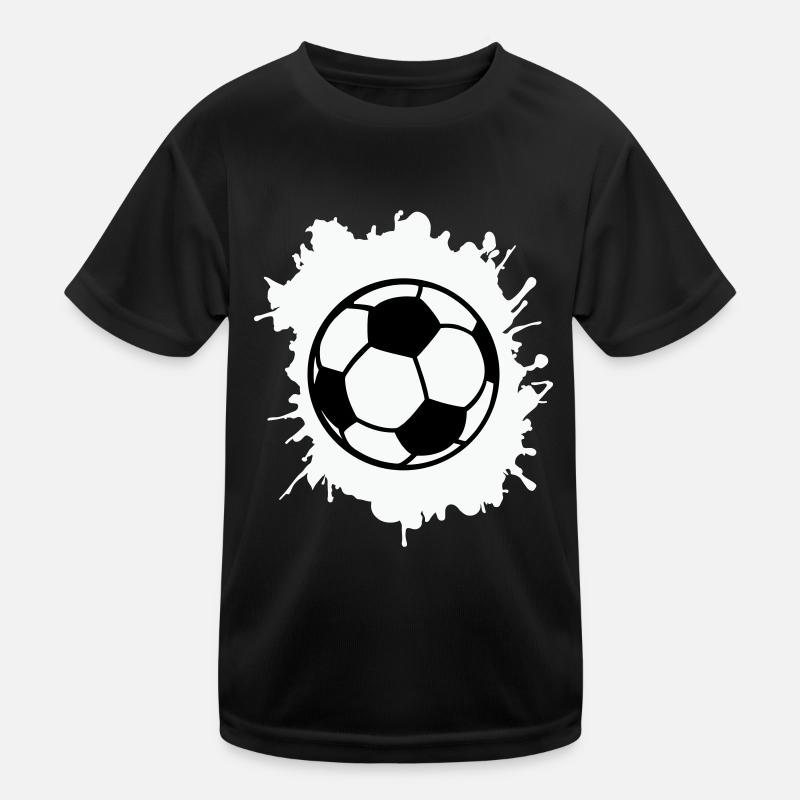 Soccer blobs Kids Functional T-Shirt