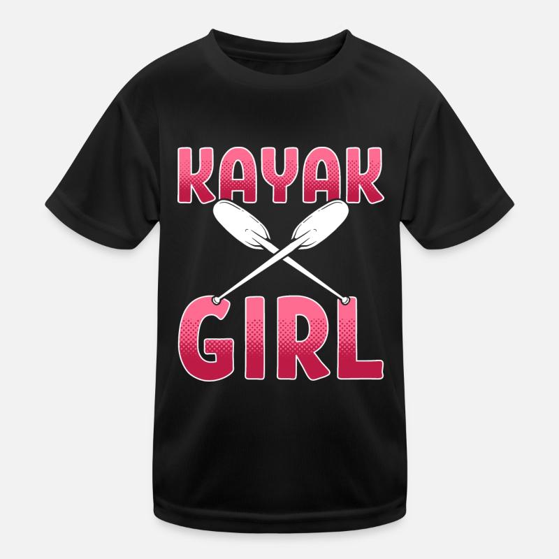 Kayaking Kayaking Kids Functional T-Shirt