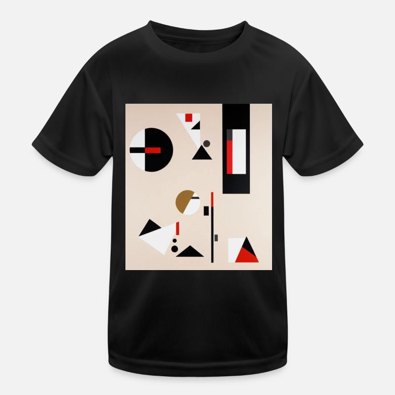 Composition géométrique abstraite T-shirt sport Enfant