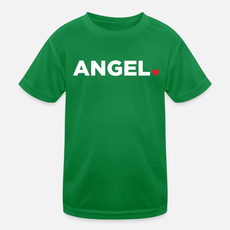 Engel Kinder Funktions-T-Shirt
