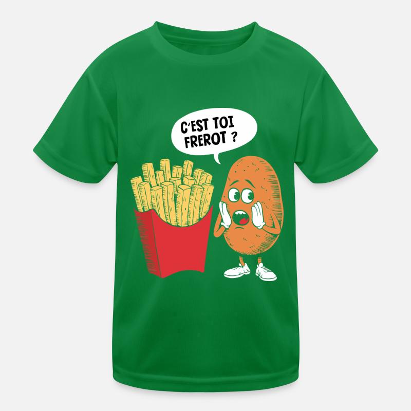 frites T-shirt sport Enfant