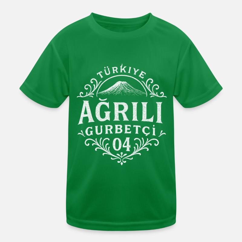 Ağrı T-shirt sport Enfant