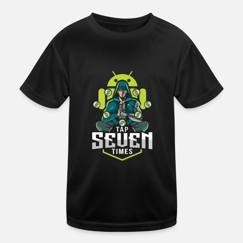 Kinder Funktions-T-Shirt
